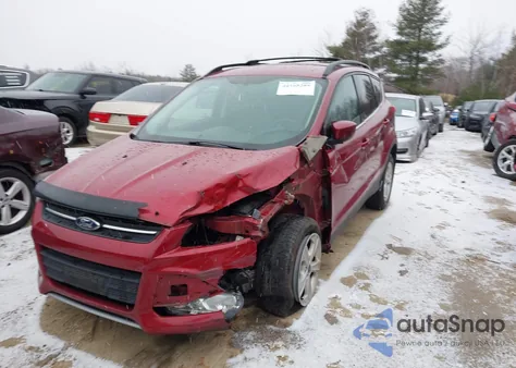 2013 Ford Escape Se из США, поврежденный, VIN 1FMCU0GX1DUD21687
